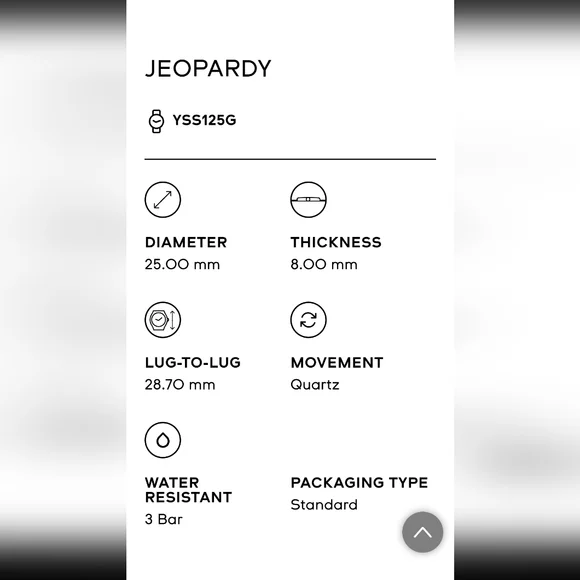 SWATCH Silver and Gold watch - Picture 8 of 8